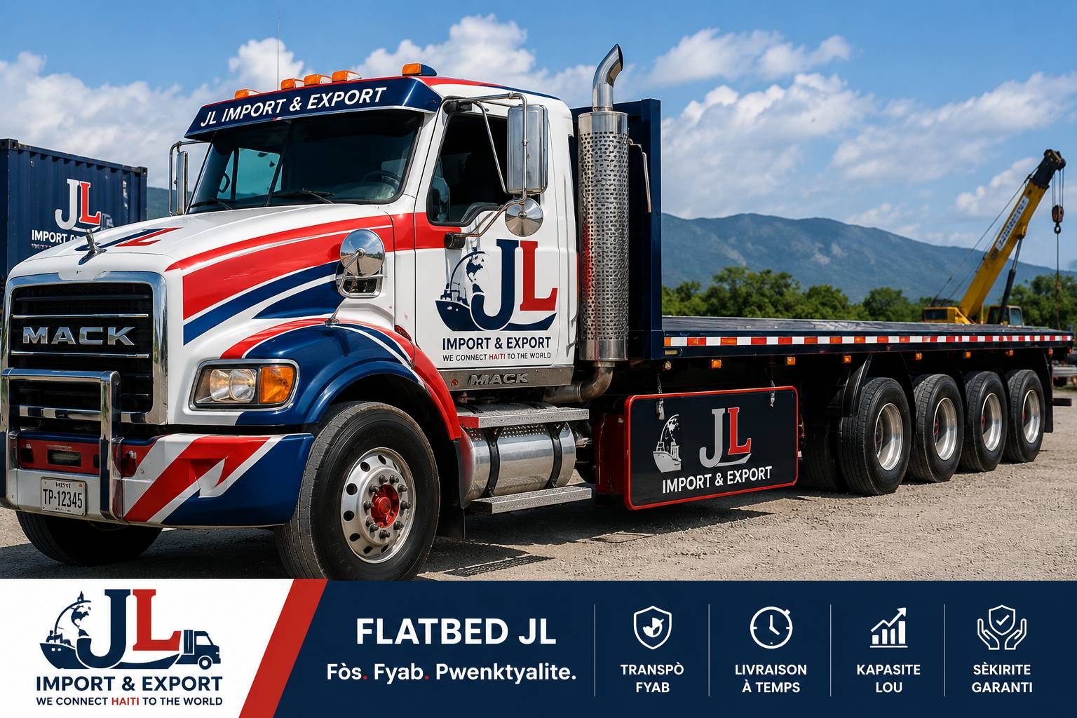 JL Flatbed Truck