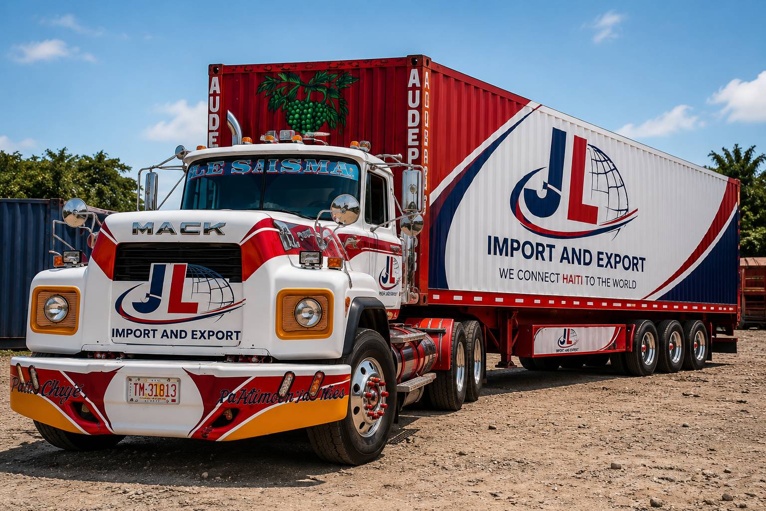 JL Mack Truck
